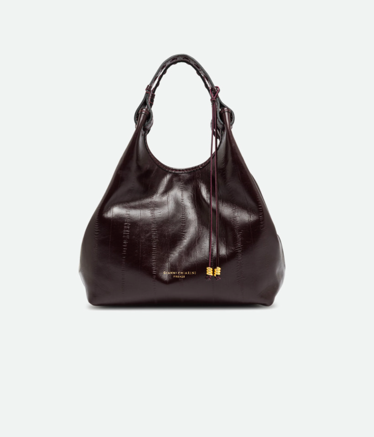 Handtasche Gianni Chiarini DuaGC Midi Eel Antique Ruby