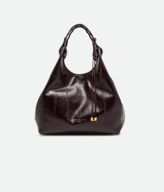 Handtasche Gianni Chiarini DuaGC Midi Eel Antique Ruby