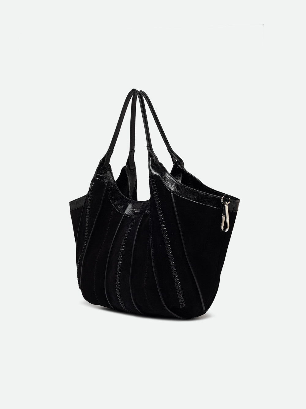 Handtasche Gianni Chiarini DuaGC Maxi Suede Comm-CL Ralph Nero