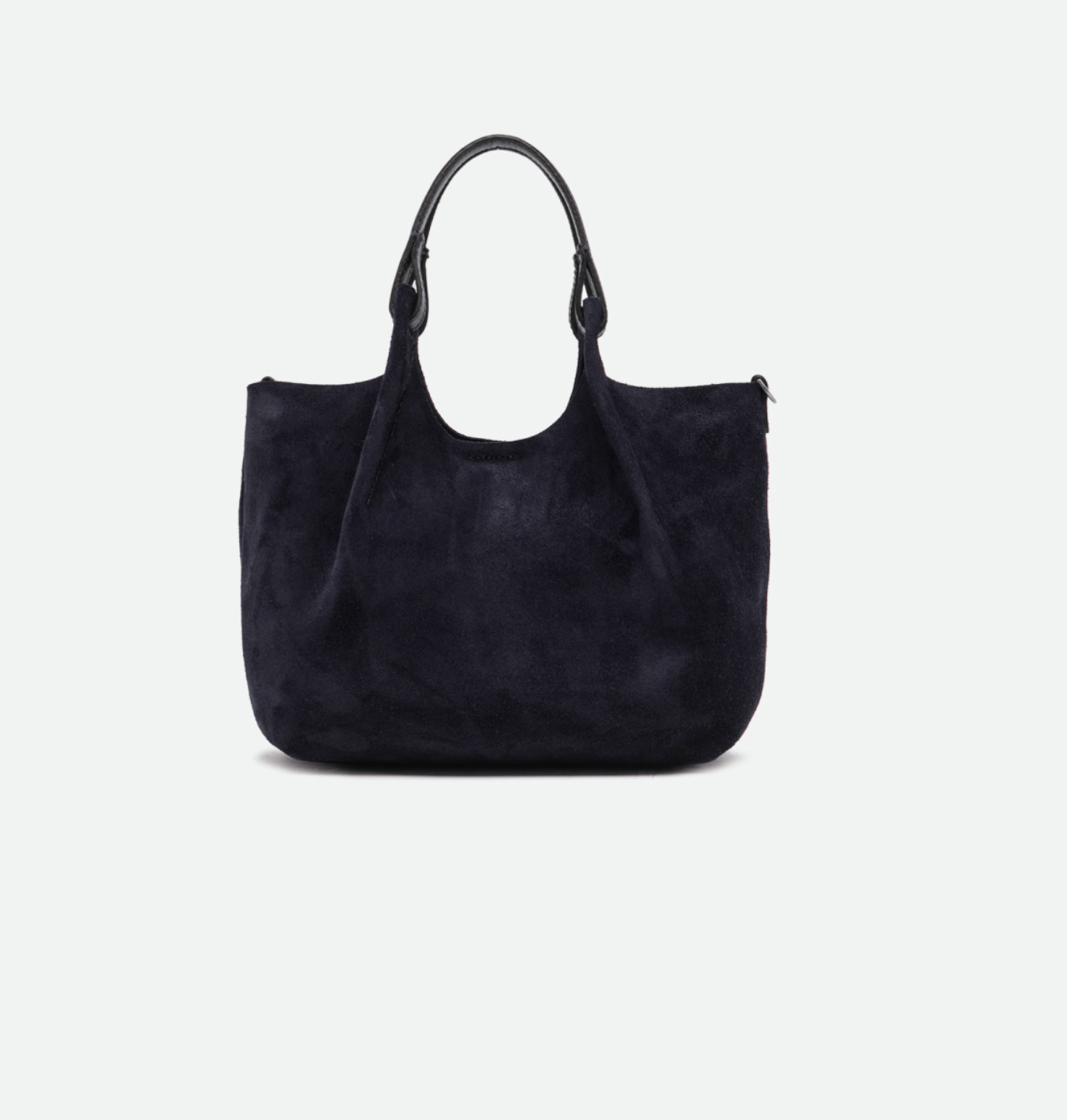 Handtasche Gianni Chiarini DuaGC Midi Suede Notturno
