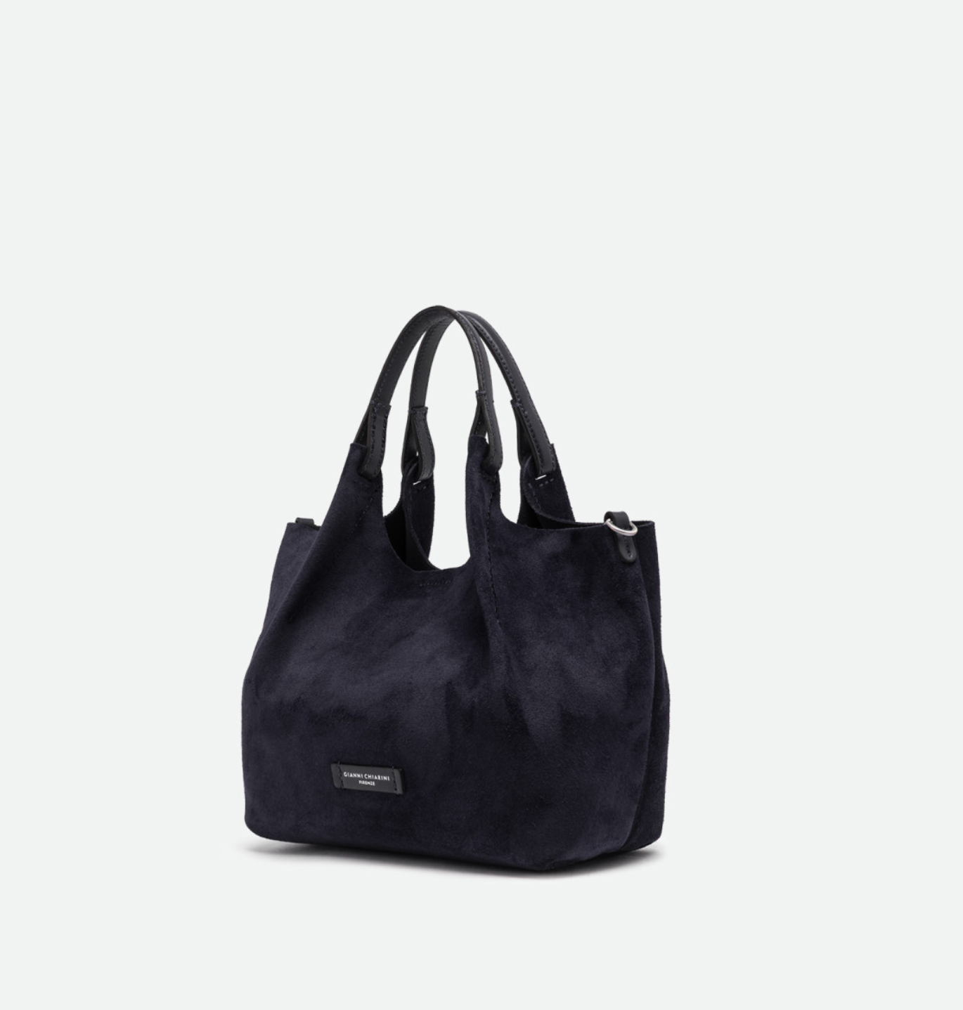 Handtasche Gianni Chiarini DuaGC Midi Suede Notturno