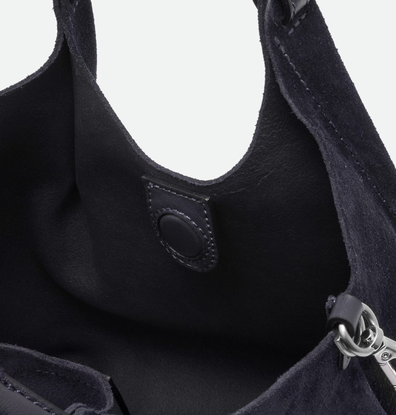 Handtasche Gianni Chiarini DuaGC Midi Suede Notturno