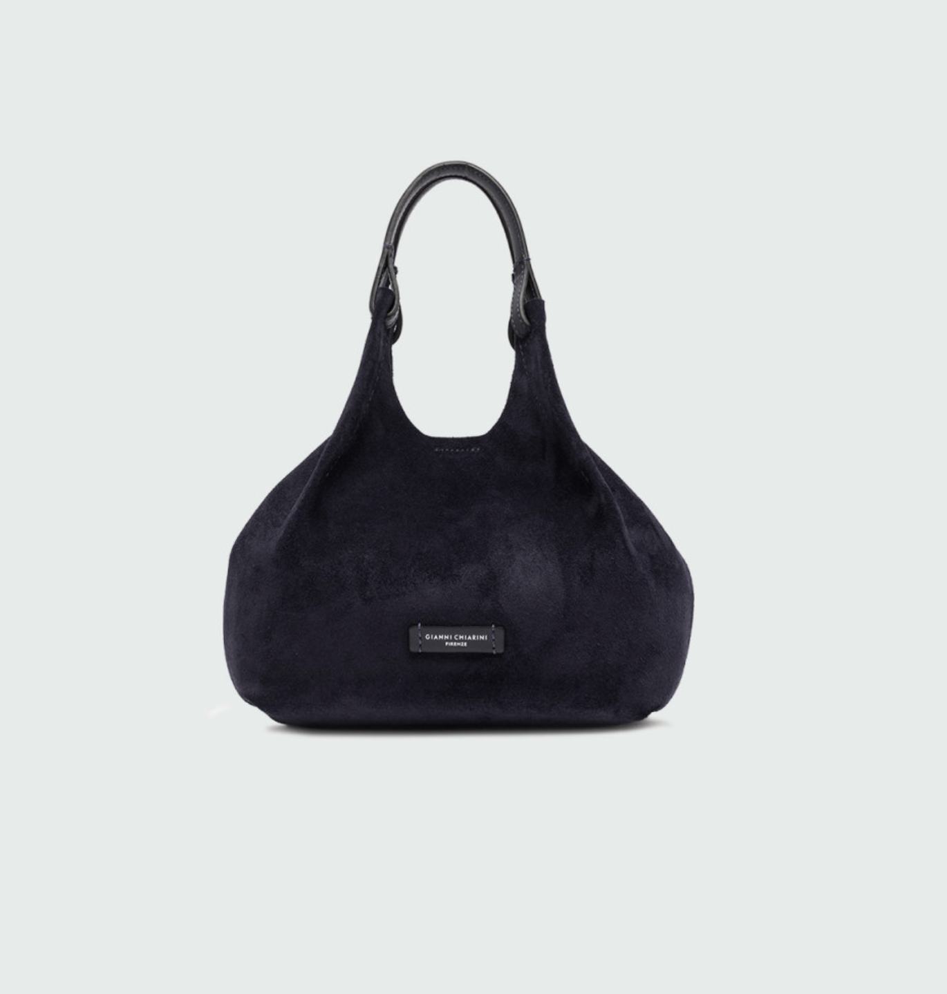 Handtasche Gianni Chiarini DuaGC Midi Suede Notturno