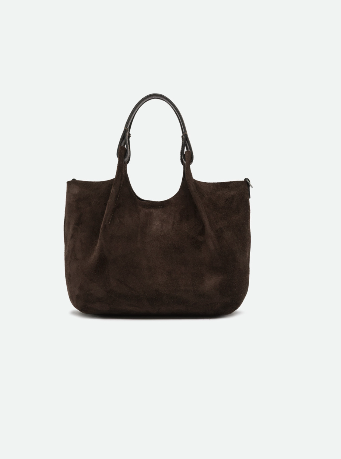 Handtasche Gianni Chiarini DuaGC Midi Suede Moka
