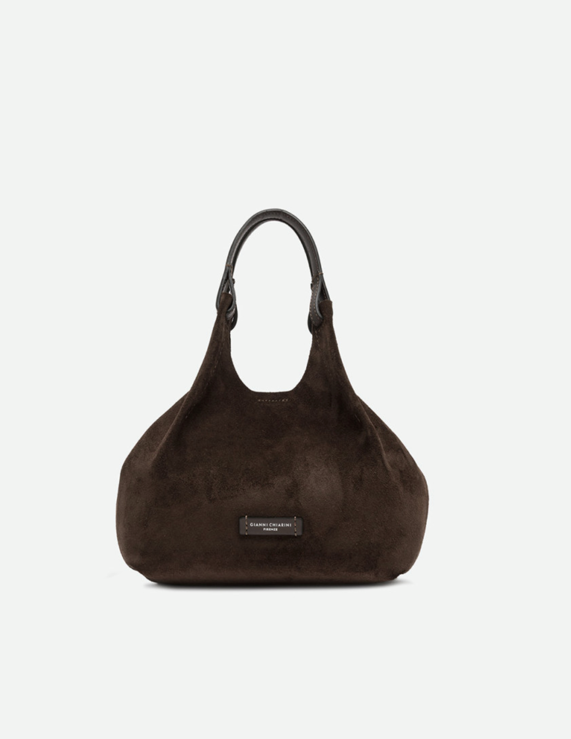 Handtasche Gianni Chiarini DuaGC Midi Suede Moka