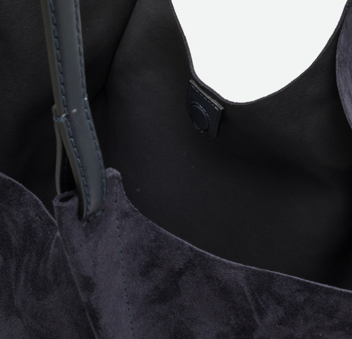 Handtasche Gianni Chiarini DuaGC Maxi Suede Notturno