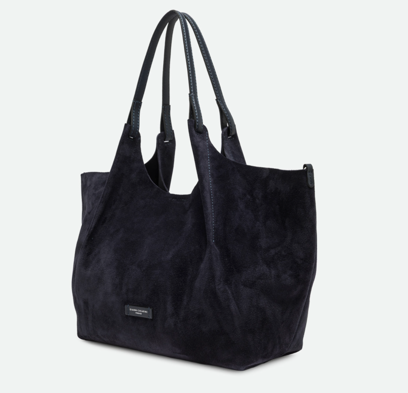 Handtasche Gianni Chiarini DuaGC Maxi Suede Notturno
