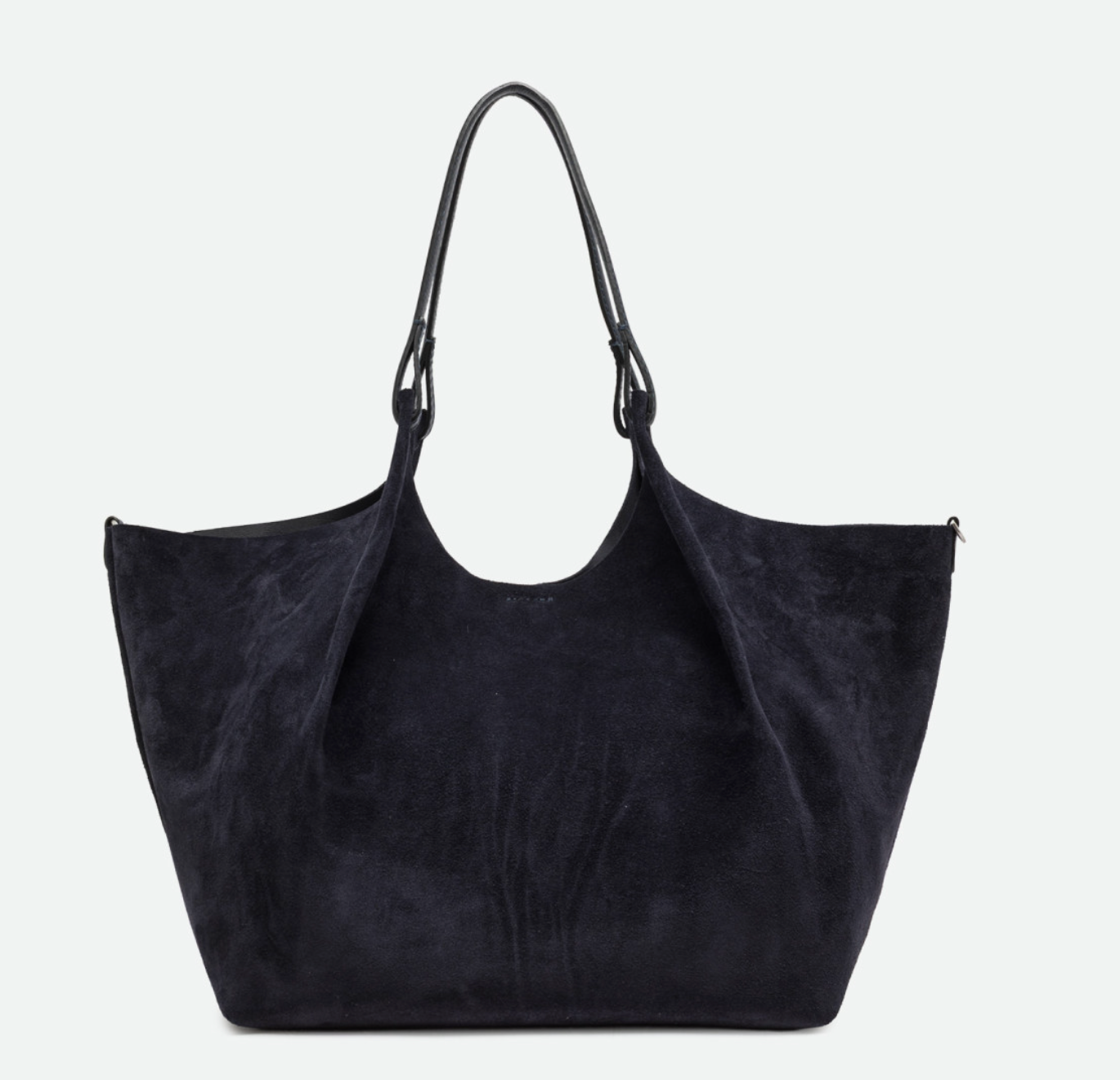 Handtasche Gianni Chiarini DuaGC Maxi Suede Notturno