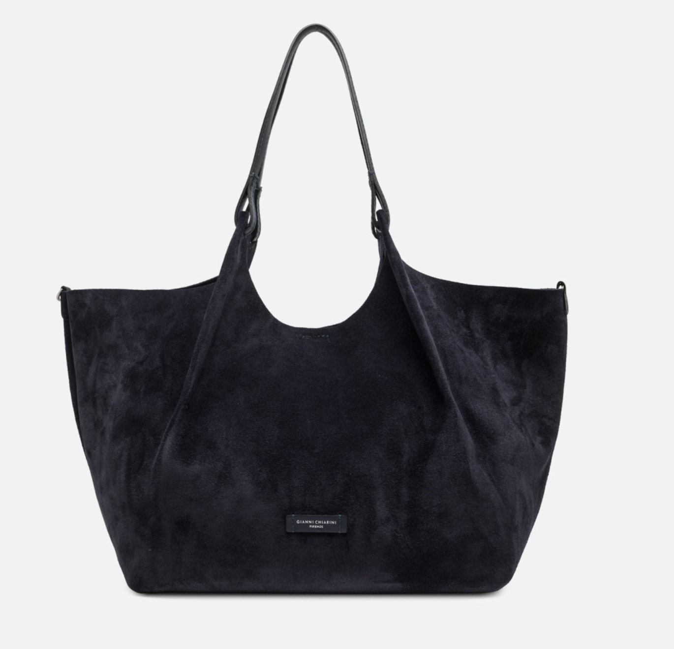 Handtasche Gianni Chiarini DuaGC Maxi Suede Notturno