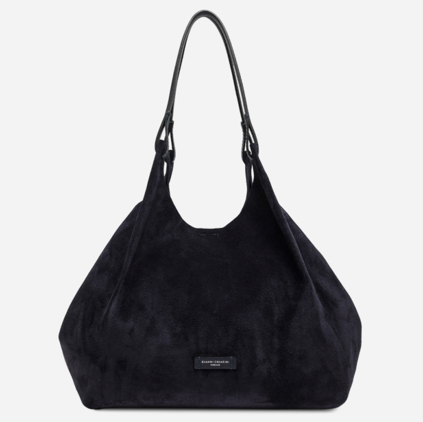 Handtasche Gianni Chiarini DuaGC Maxi Suede Notturno