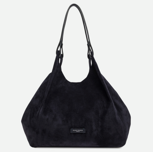 Handtasche Gianni Chiarini DuaGC Maxi Suede Notturno