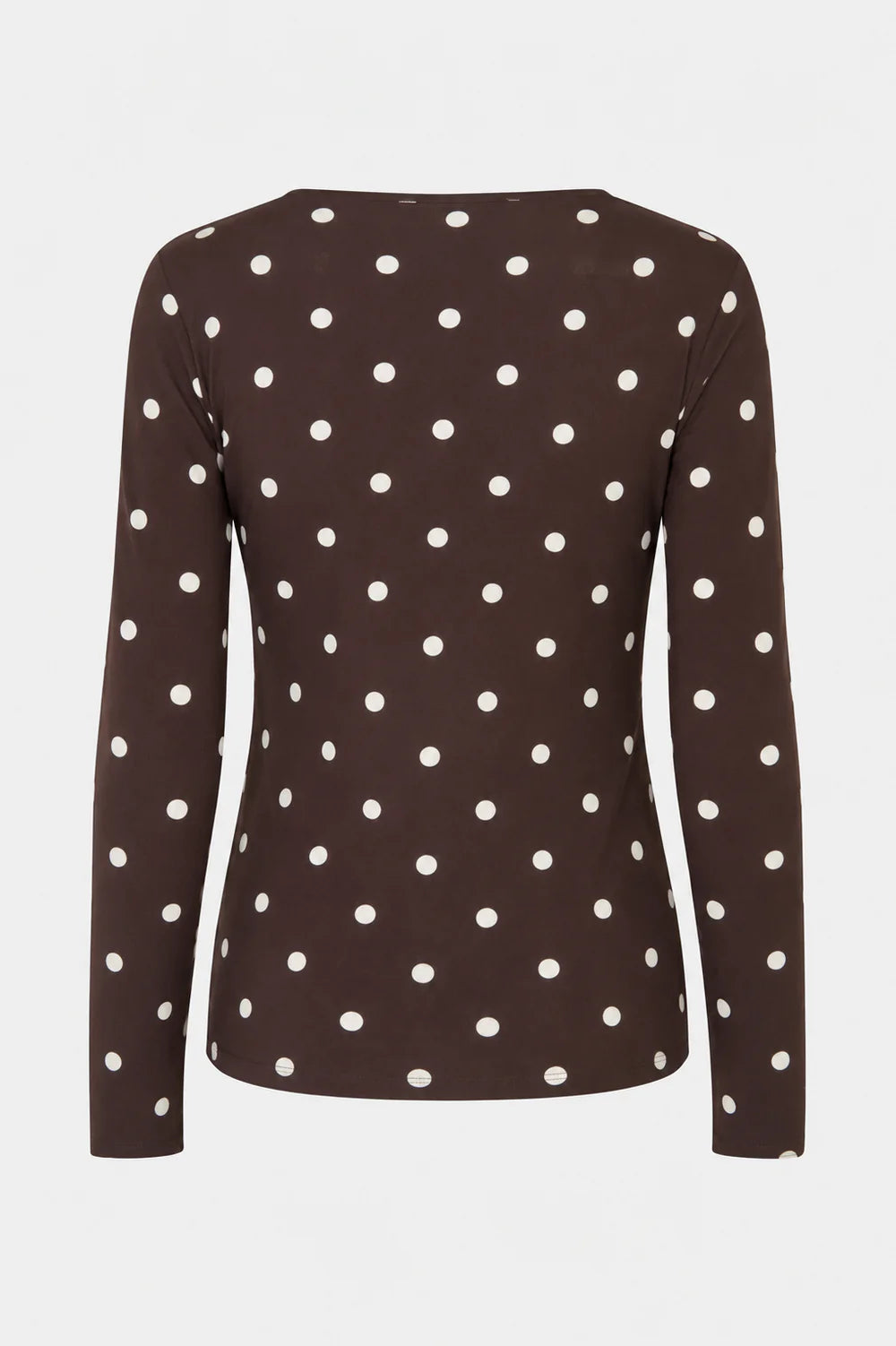 Longsleeve Mesh Coffe Bean Dots