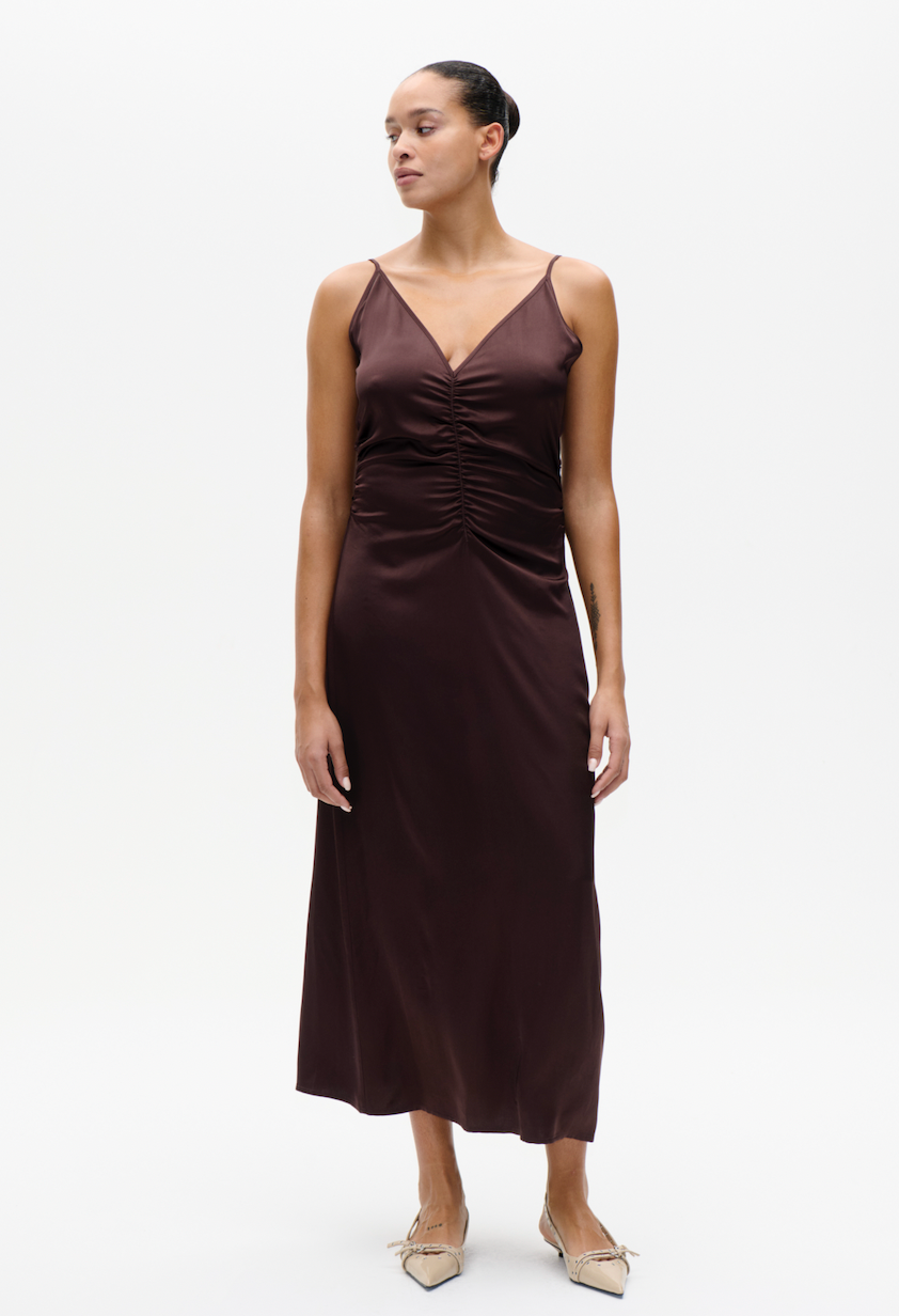 Slipdress Brown