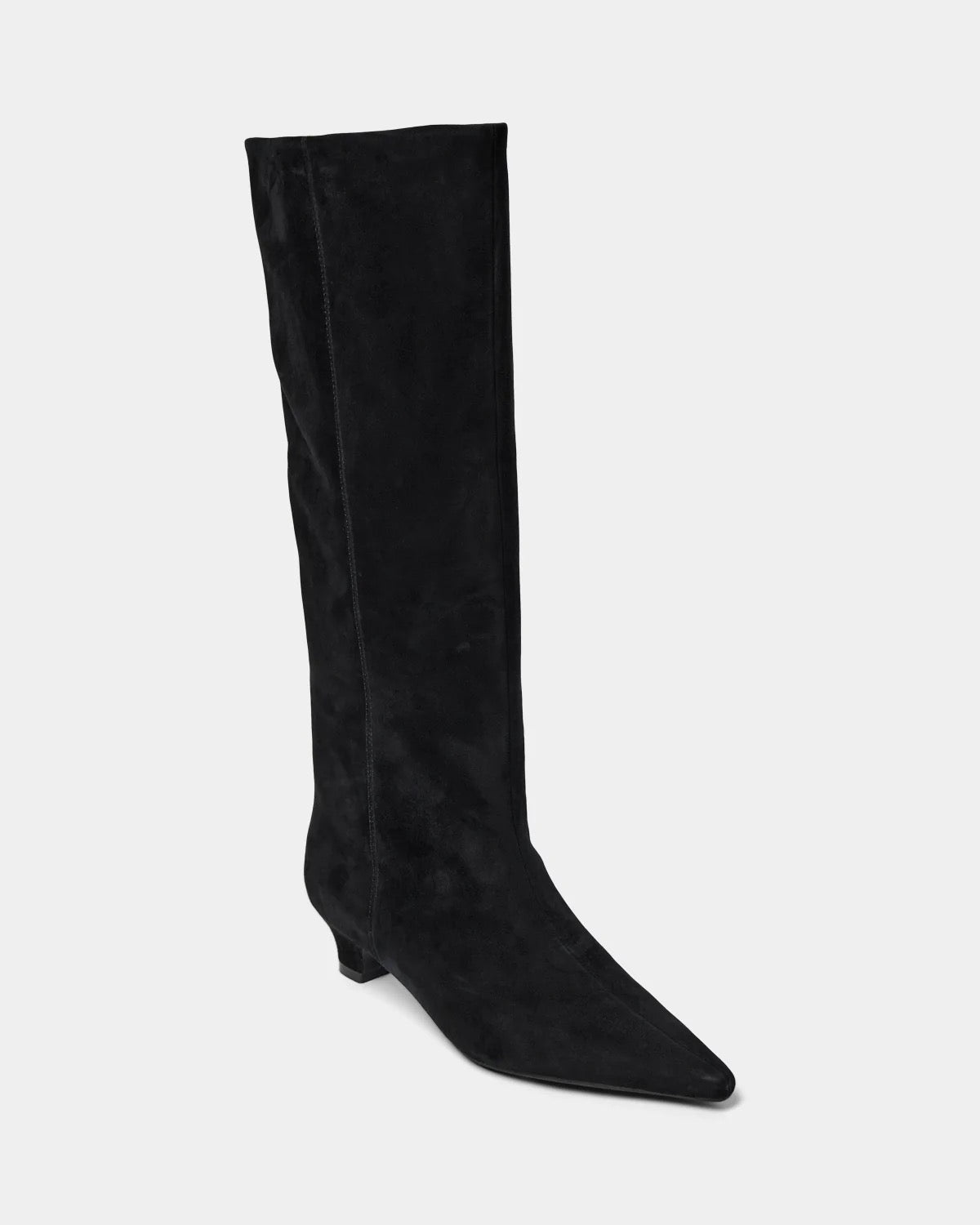 Suede Boots Black Hellasw Sofie Schnoor