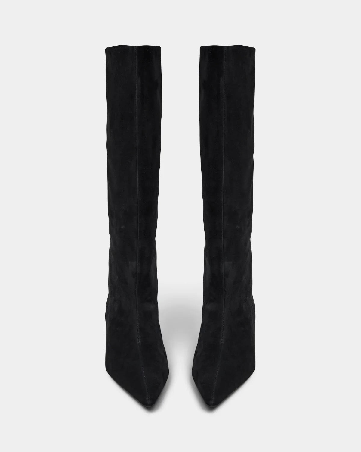Suede Boots Black Hellasw Sofie Schnoor