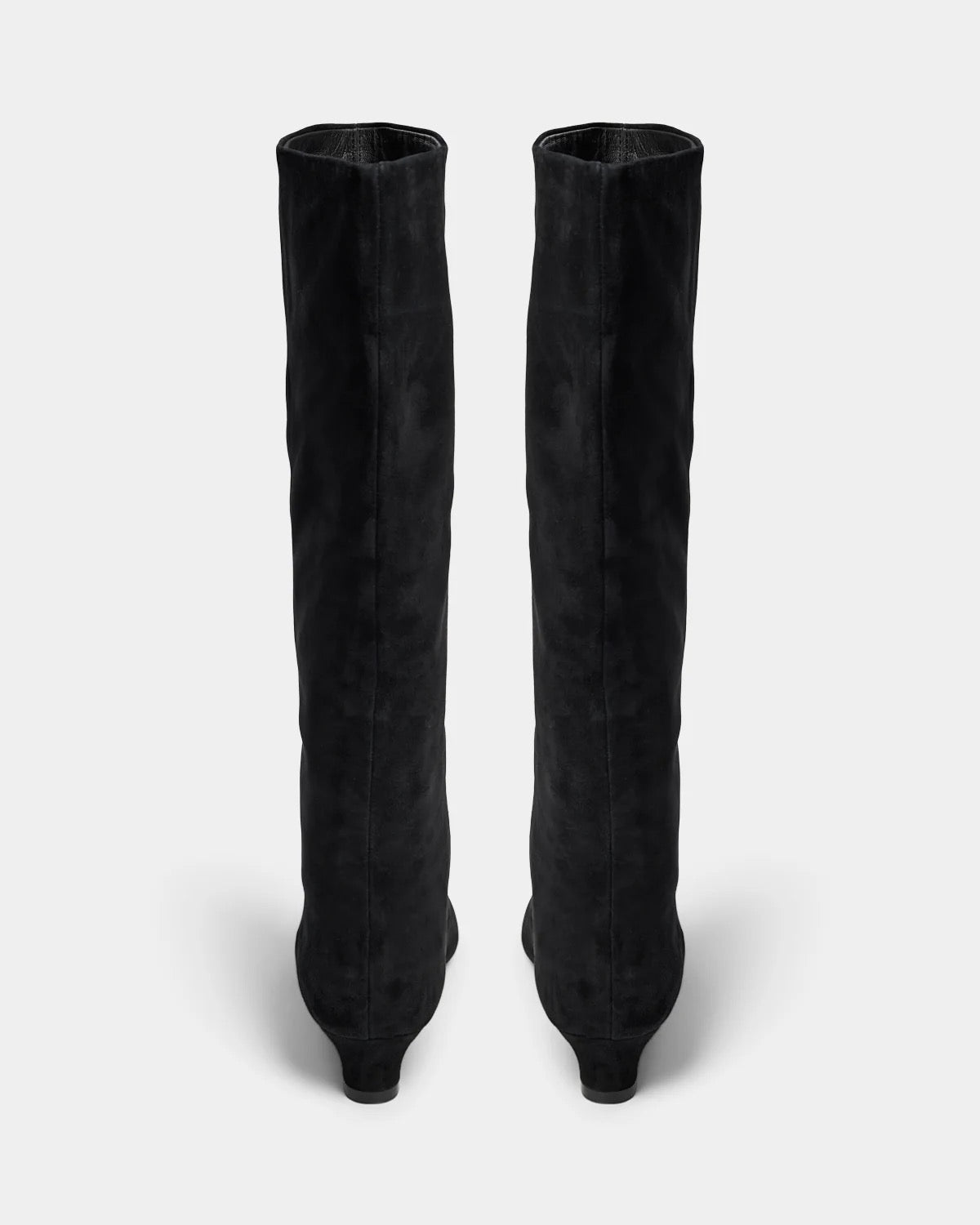 Suede Boots Black Hellasw Sofie Schnoor