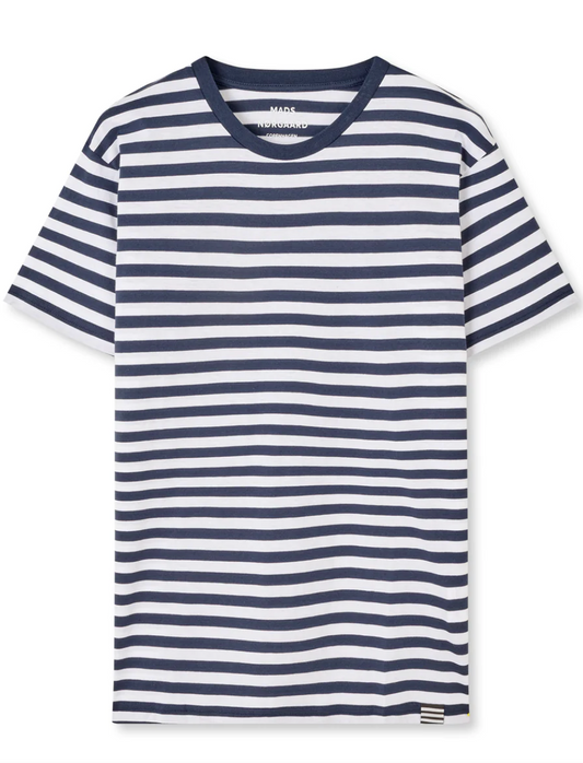 T-Shirt Organic Midi MNThor Tee Navy