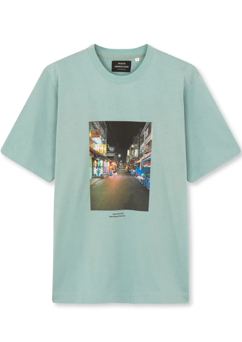 T-Shirt Cotton Jersey MNFrode Tokyo Diary Tee