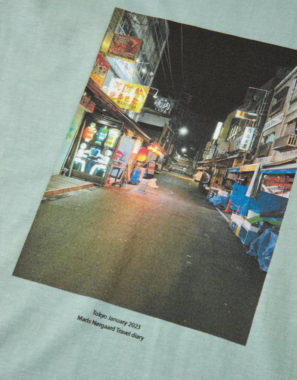 T-Shirt Cotton Jersey MNFrode Tokyo Diary Tee