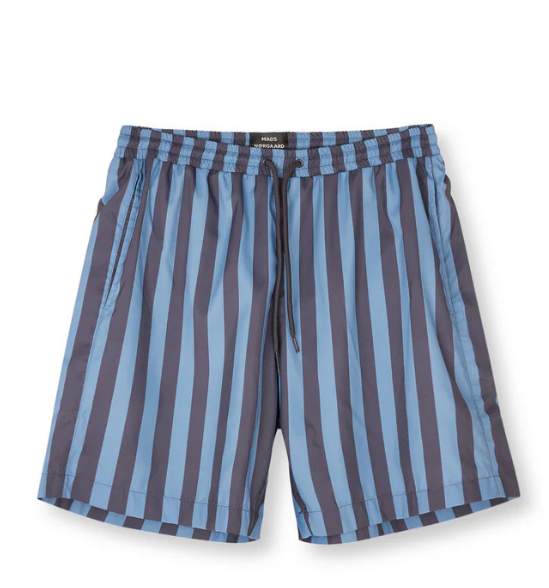 Shorts MNSandro Sea Print Captains Blue