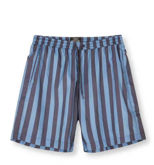 Shorts MNSandro Sea Print Captains Blue