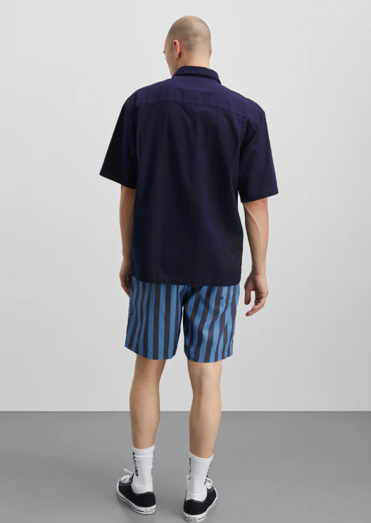 Shorts MNSandro Sea Print Captains Blue