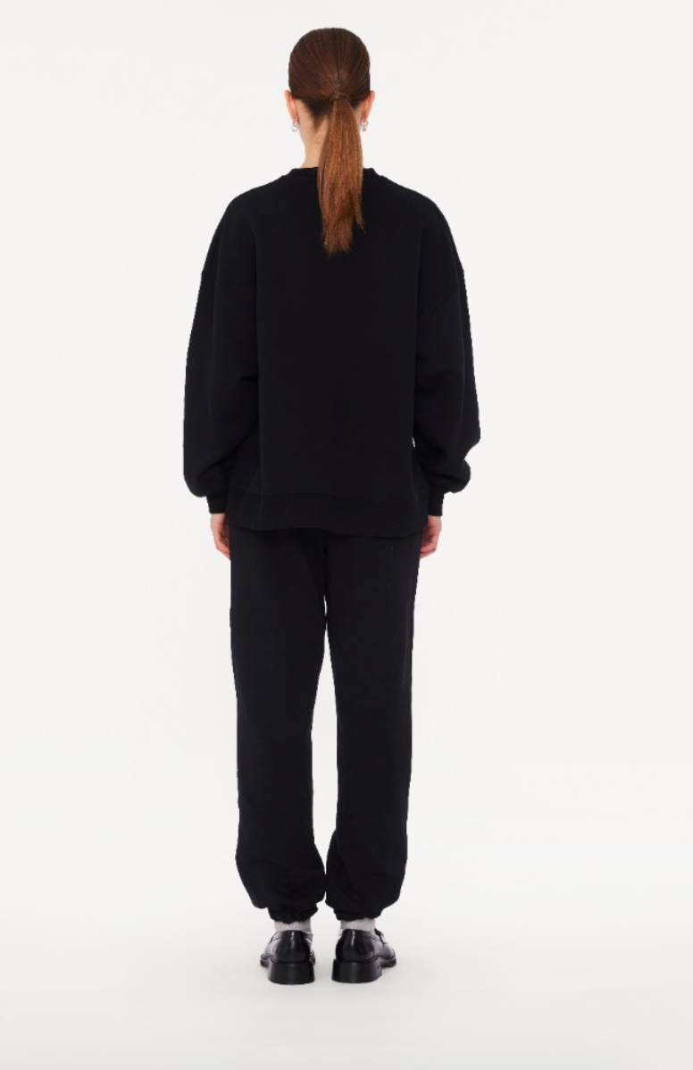Sweatpants Logo Black