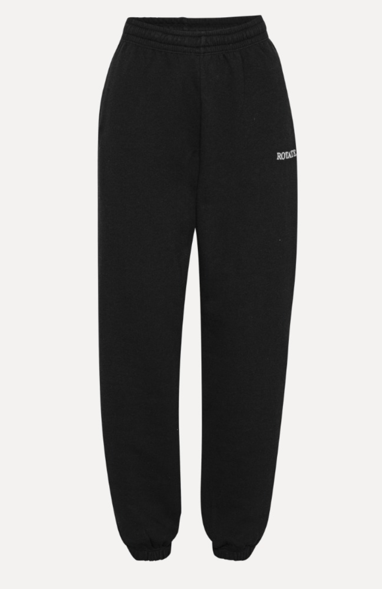 Sweatpants Logo Black