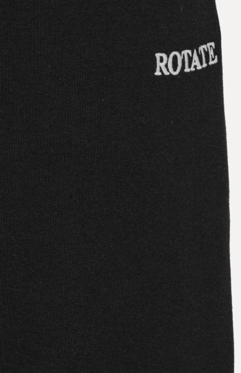 Sweatpants Logo Black
