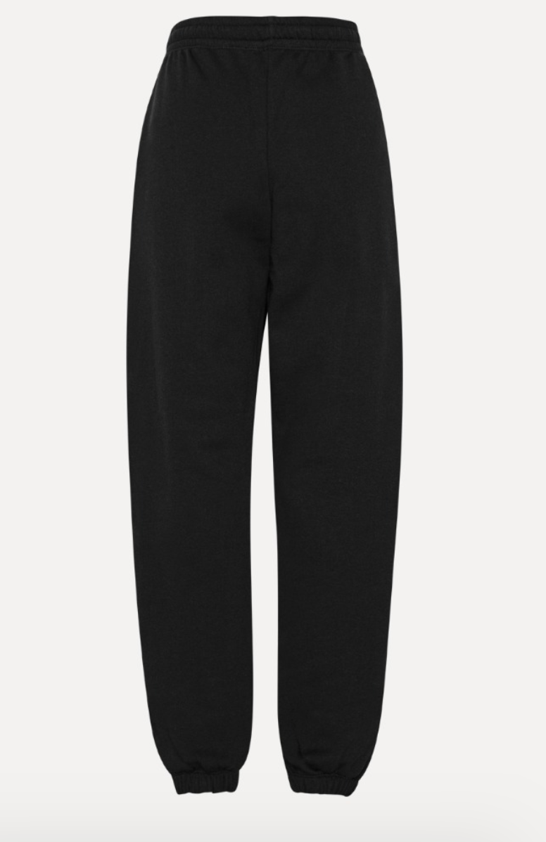 Sweatpants Logo Black