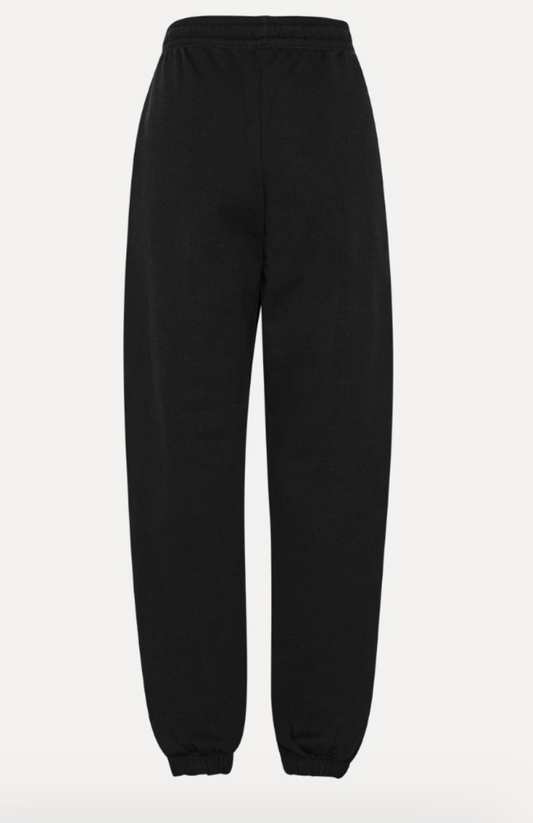 Sweatpants Logo Black
