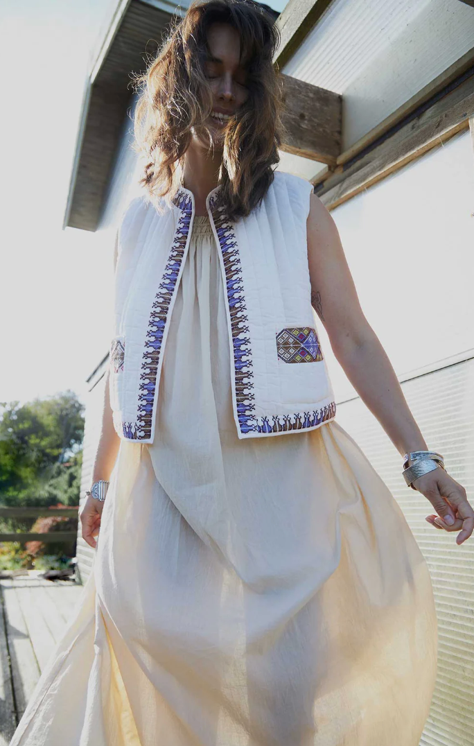 Weste CairoLL Vest Creme