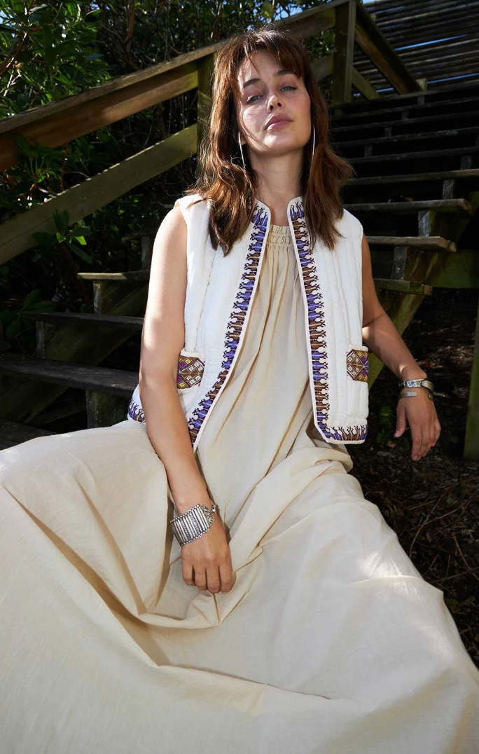 Weste CairoLL Vest Creme