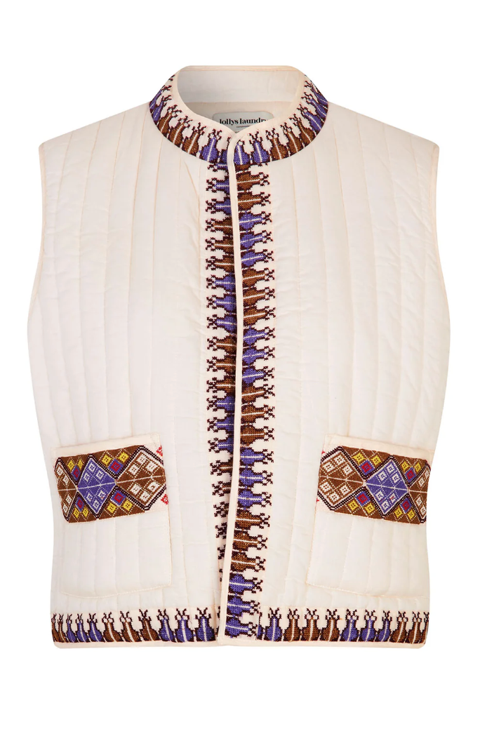 Weste CairoLL Vest Creme