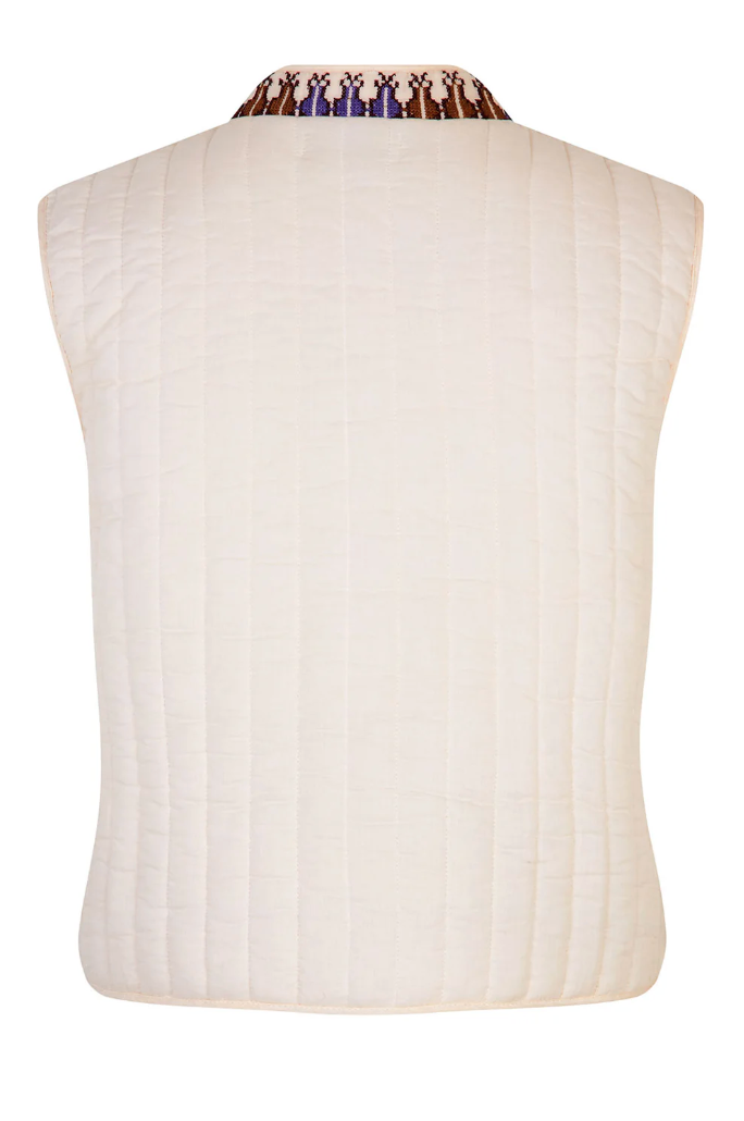 Weste CairoLL Vest Creme