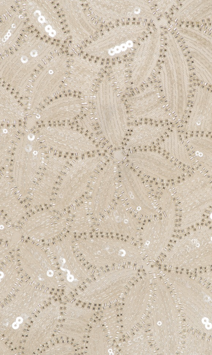 Sequin Jacquard Mini Skirt