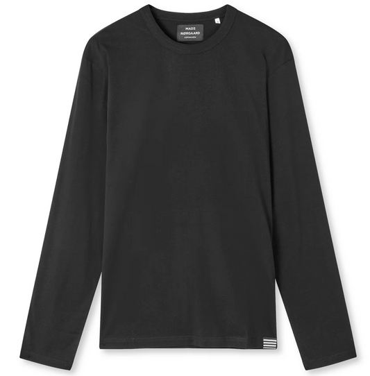 Longsleeve Organic MNThor Tee Black