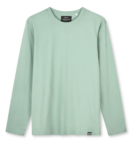 Longsleeve Organic MNThor Tee Jadeite