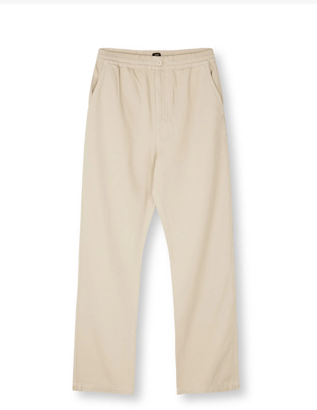 Pants MNSyron Cotton Linen Hektor Pants Oatmeal