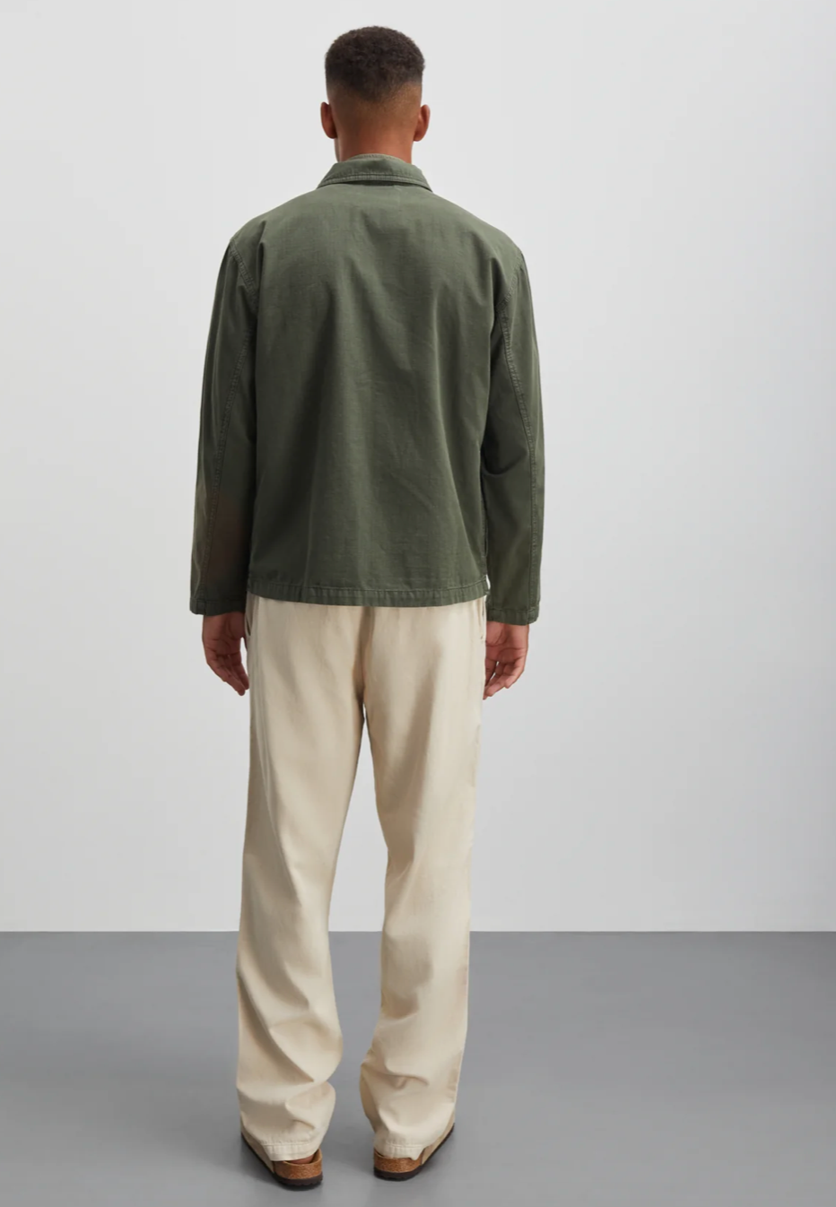 Pants MNSyron Cotton Linen Hektor Pants Oatmeal