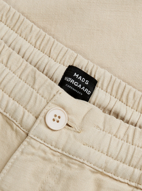 Pants MNSyron Cotton Linen Hektor Pants Oatmeal