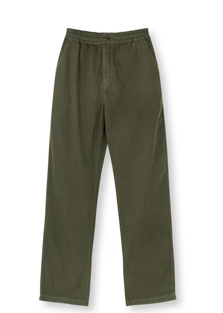 Pants Cotton Ripstock MNHektor Olive Night
