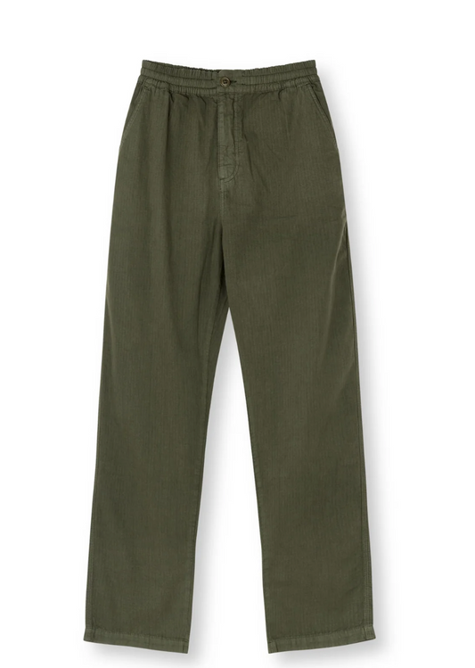 Pants Cotton Ripstock MNHektor Olive Night