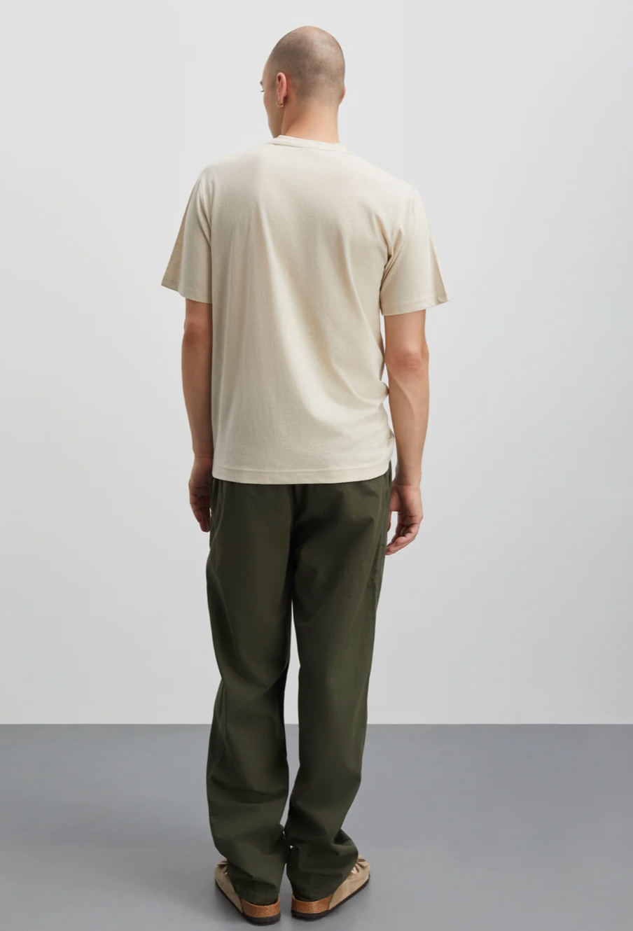 Pants Cotton Ripstock MNHektor Olive Night