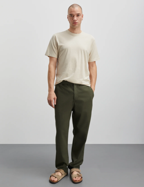 Pants Cotton Ripstock MNHektor Olive Night