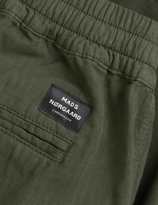Pants Cotton Ripstock MNHektor Olive Night