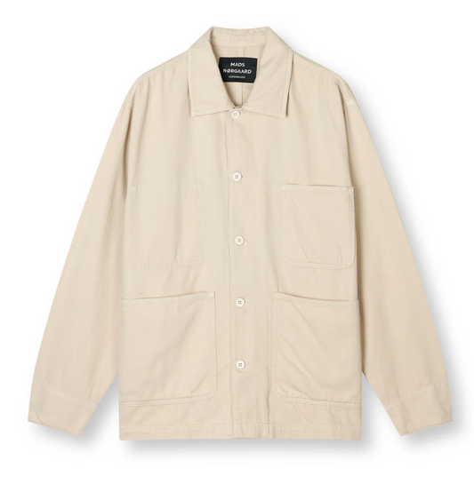 Jacket MNSyron Cotton Linen Core Oatmeal