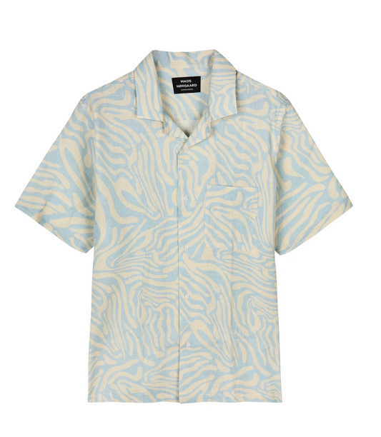Hemd Cotton Linen MNKenji AOP Shirt