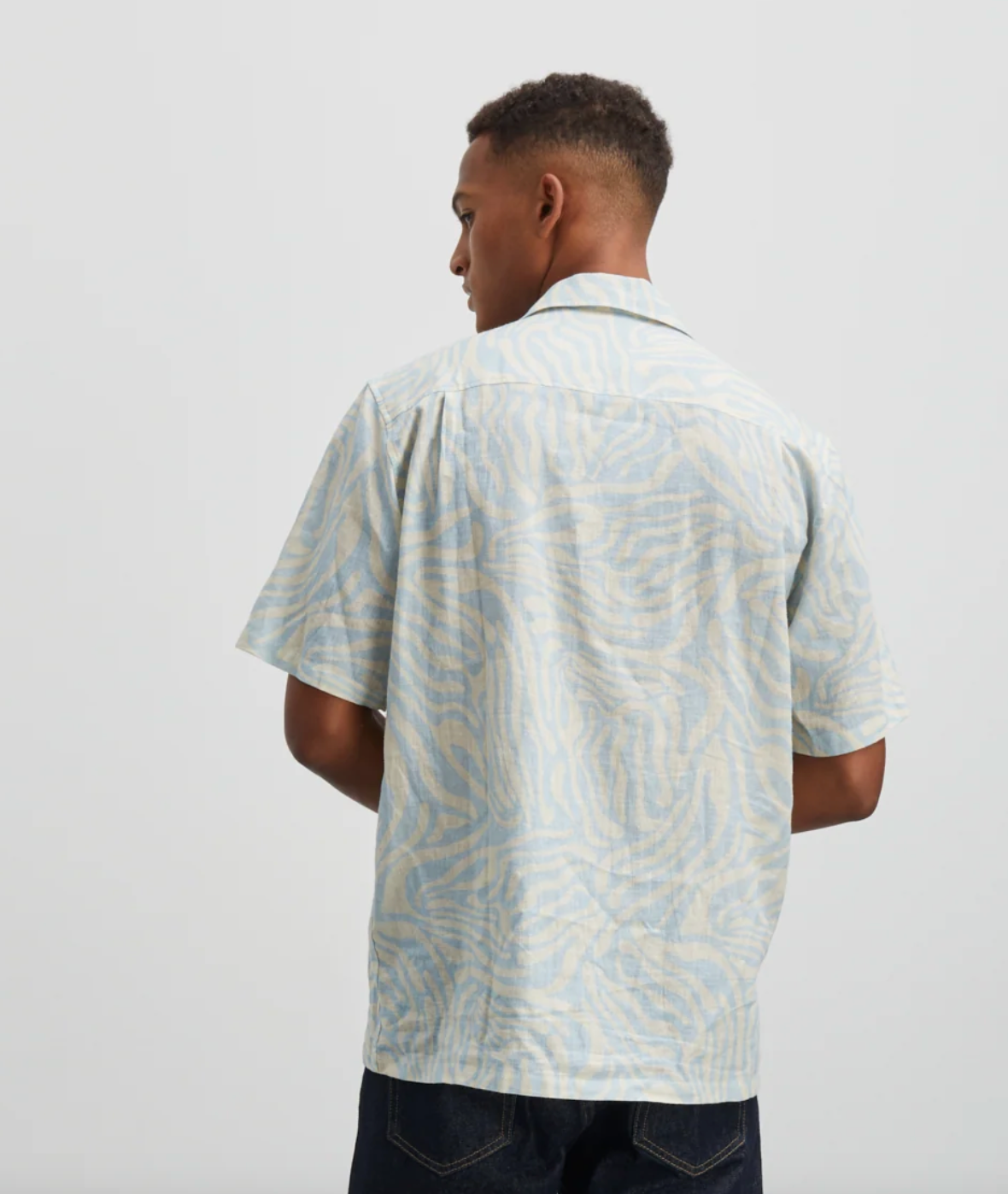 Hemd Cotton Linen MNKenji AOP Shirt
