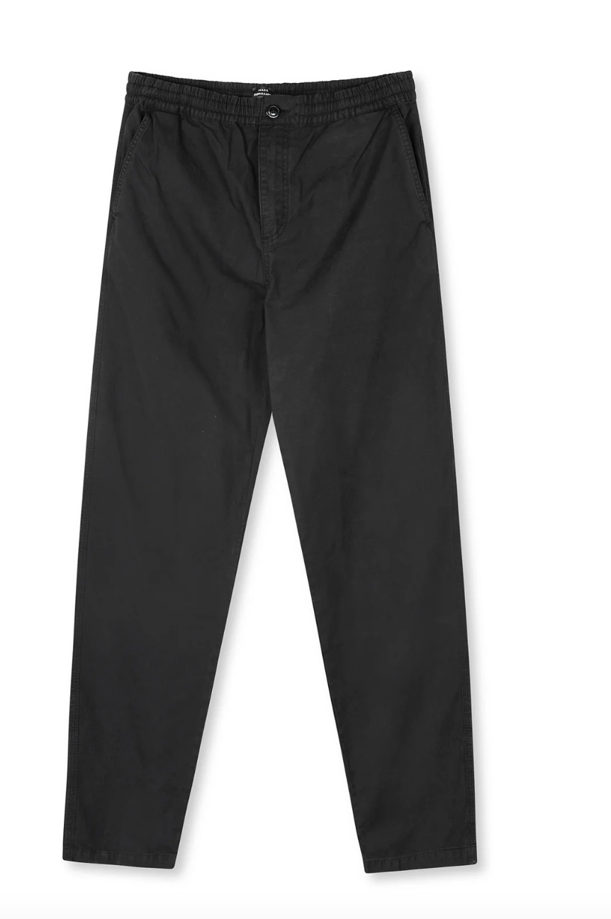 Pants MNHector Fine Twill Black